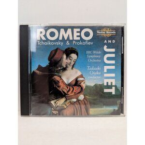 Romeo And Juliet Tchaikovdky & Prokofiev Welsh Symphony Orchestra Tadaaki Otaka